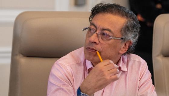 Presidente Gustavo Petro.