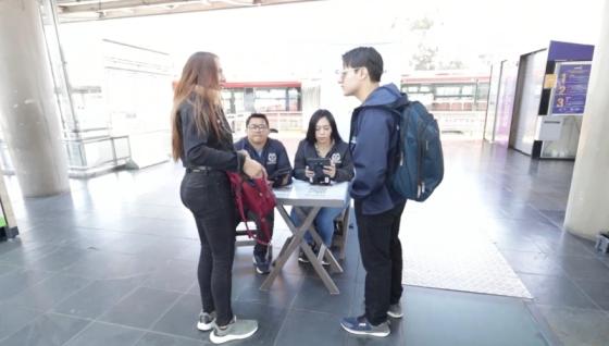 Puestos de votación en Bogotá.