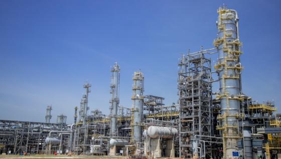 Refinería de Cartagena.