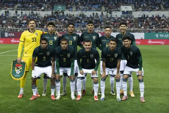 Bolivia, única selección sudamericana en el repechaje al Mundial