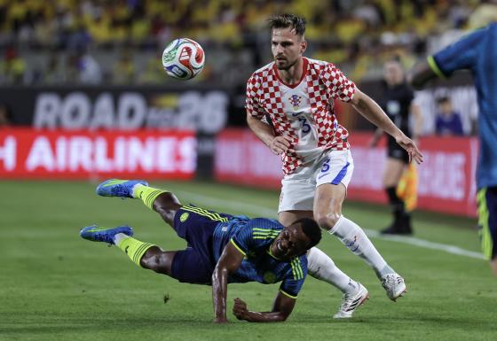 Selección Colombia pierde con Croacia