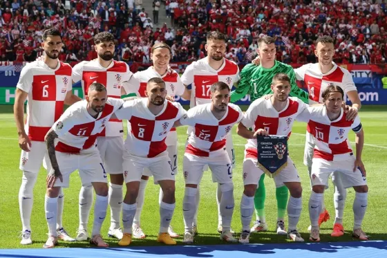 Selección de Croacia, rival de Colombia en amistoso previo al Mundial