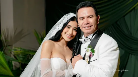 Jhonny Rivera y Jenny López