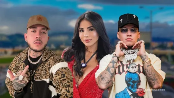 Blessd terminó su amistad con Kris R por Karina García