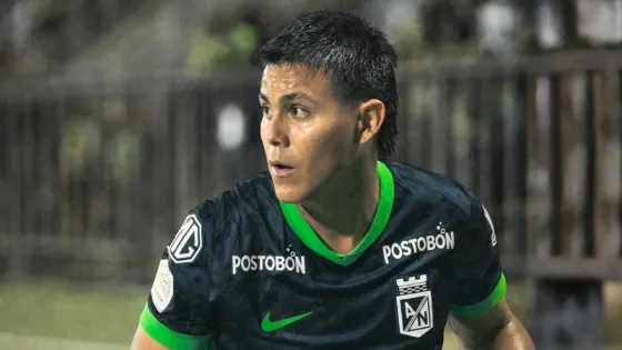 Nicolás Rodríguez, jugador de Atlético Nacional denunciado