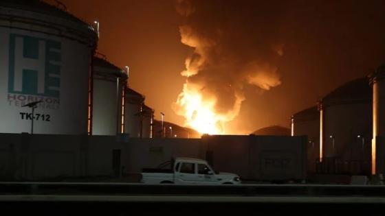 Incendio en aeropuerto de Mehrabad tras ataques de Israel contra Teherán