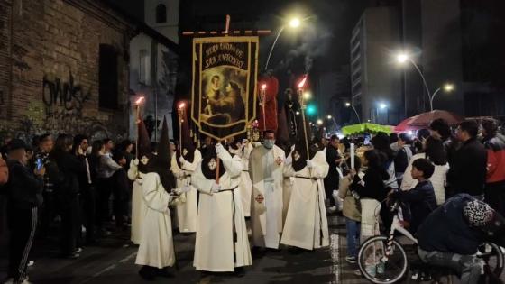 Rutas religiosas en Bogotá