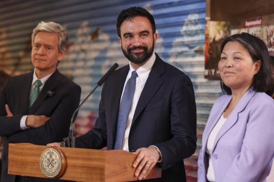 Zohran Mamdani Met Gala