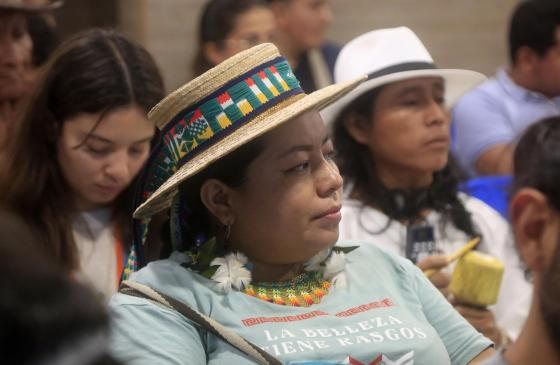 Más de 100 comunidades indígenas piden no extraer recursos de sus territorios