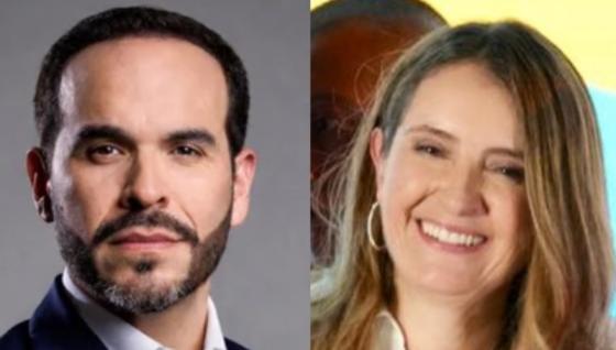 Abelardo de la Espriella y Paloma Valencia.