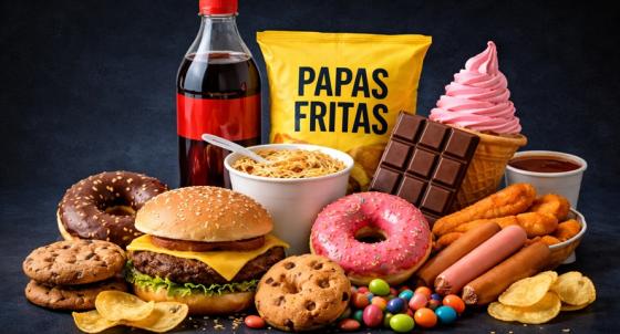 Estudio sobre alimentos ultraprocesados