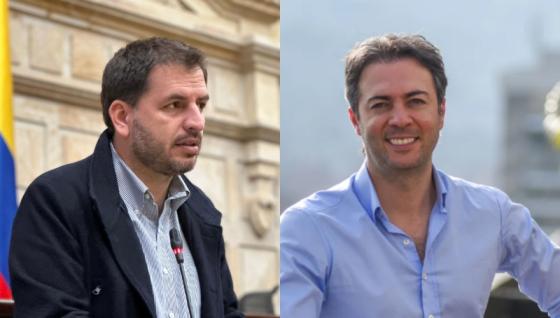 Andrés Forero y Daniel Quintero.