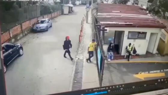 Ataque en medio de grabación de 'Sin senos sí hay paraíso'.