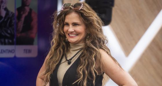 Aura Cristina Geithner La casa de los famosos