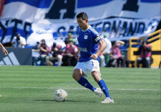 Millonarios en el clásico. 