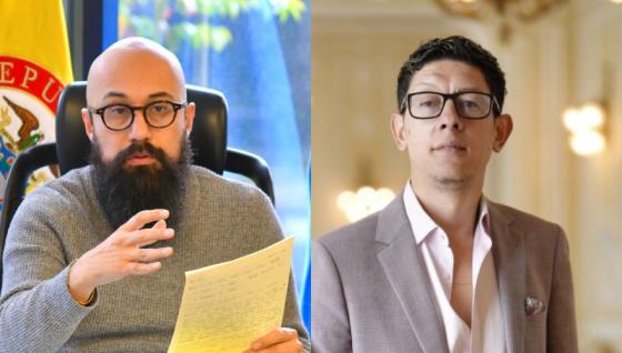 Carlos Carrillo y Daniel Rojas.