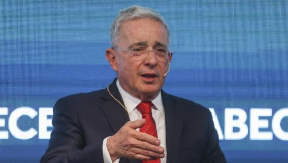 Expresidente Álvaro Uribe.