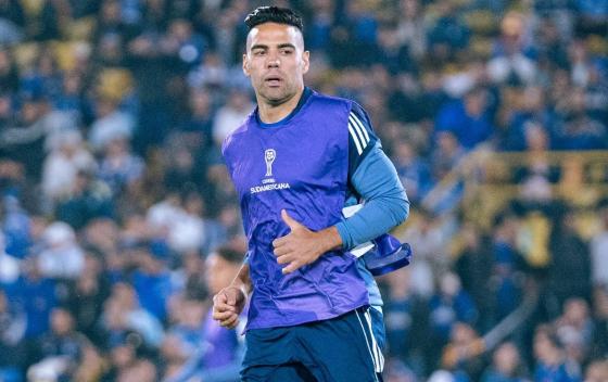 Falcao cumple su tercer ciclo en Millonarios. 