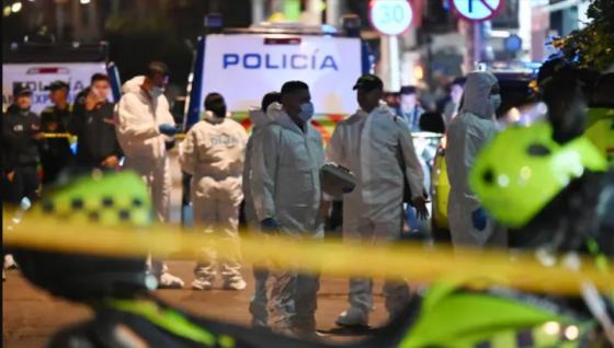 Imagen de referencia de ataque en Cartagena del Chairá.