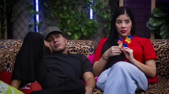 Juanda Caribe le envía mensaje a su esposa