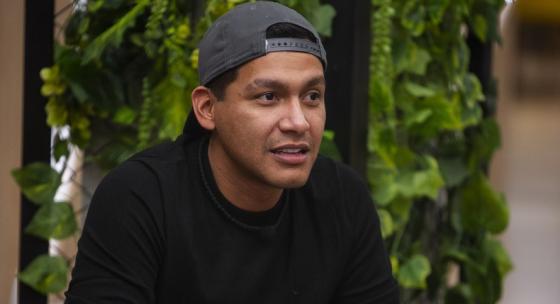 Juanda Caribe pareja