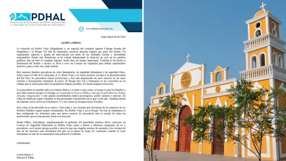 Denuncia Pueblo Viejo