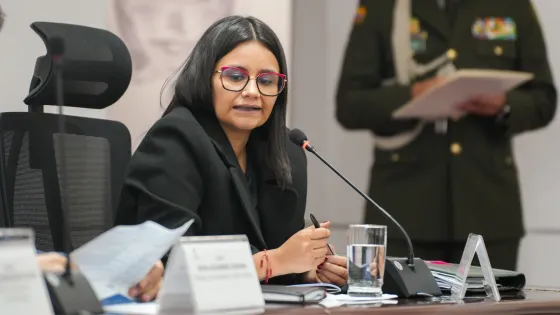 Angie Rodríguez, gerente del Fondo de Adaptación