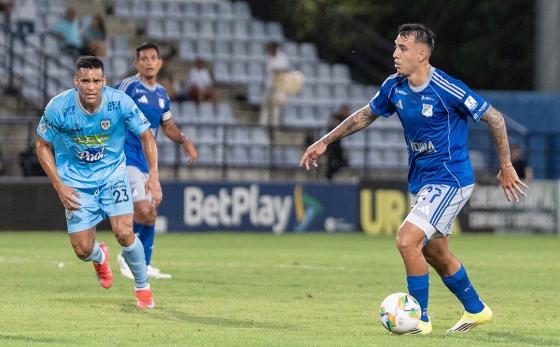 Millonarios enfrenta a Jaguares por Liga. 