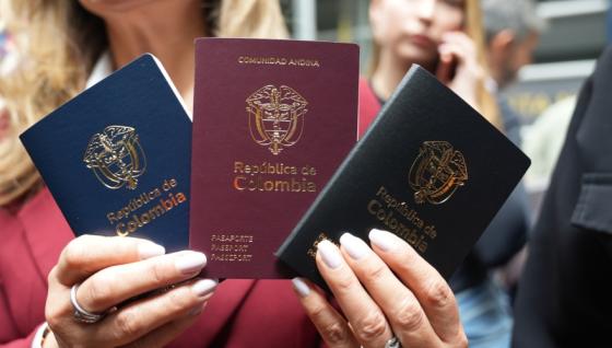 Nuevo modelo de pasaportes.