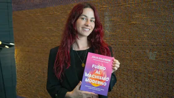 “El feminismo que no incomoda es marketing”: Júlia Salander contra el machismo