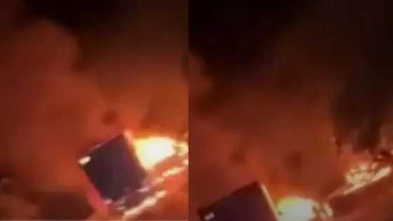 Queman tres vehículos en Dagua, Valle del Cauca