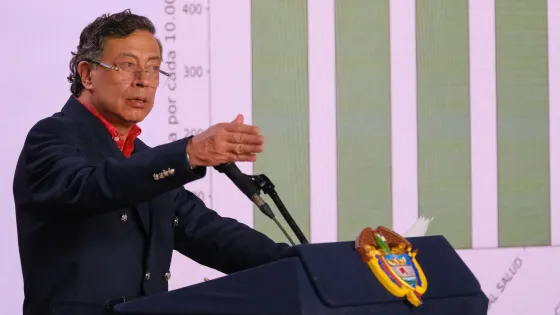 Las claves de la alocución de Petro: EPS, medicamentos y Cajibío