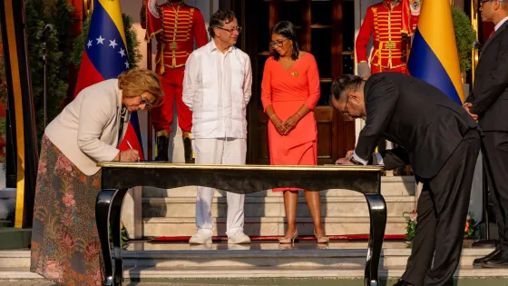 Venezuela y Colombia acuerdan ofensiva contra mafias fronterizas e interconexión eléctrica