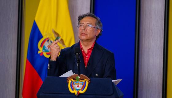 Presidente Gustavo Petro.