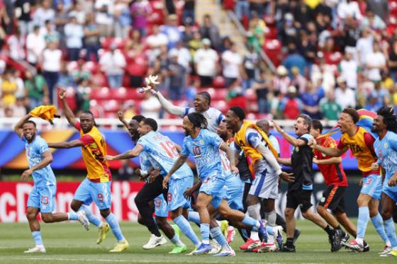 RD Congo Mundial 2026. 