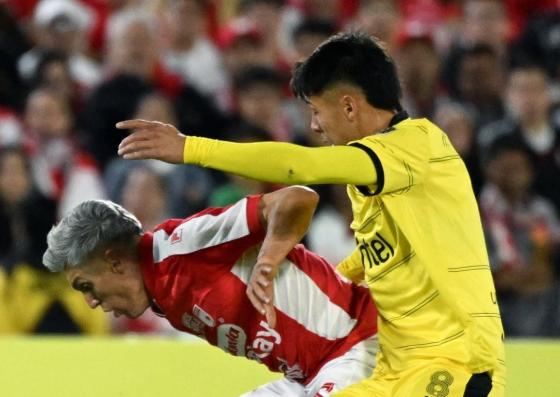 Santa Fe en Copa Libertadores. 