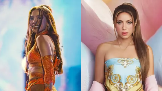 Shakira-Annita -colaboración-musical