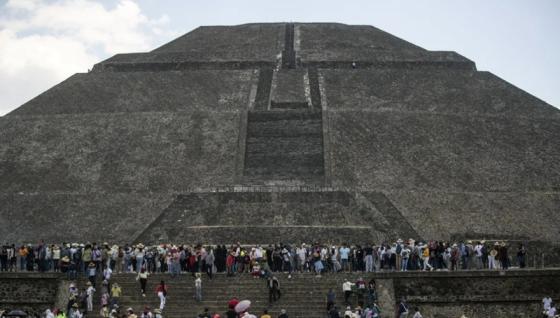Tiroteo en Teotihuacán en México.