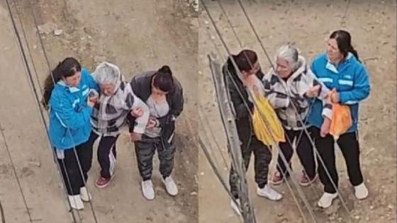 Autoridades rescatan a adulta mayor tras brutal maltrato en Ciudad Bolívar 