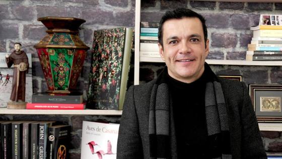 Juan Diego Alvira luto