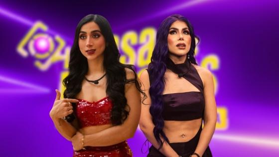 Beba de la Cruz y Alexa Torrex