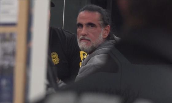 Alex Saab aterriza en Miami tras ser deportado de Venezuela. 