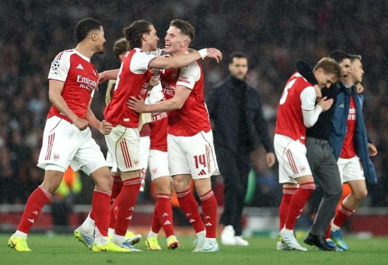 Arsenal volverá a jugar una final de Champions. 