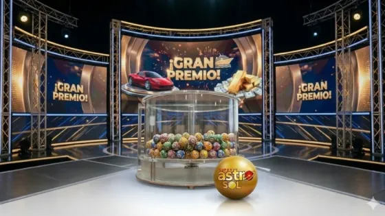 Sorteo de Súper Astro Sol de este miércoles 13 mayo de 2026. 