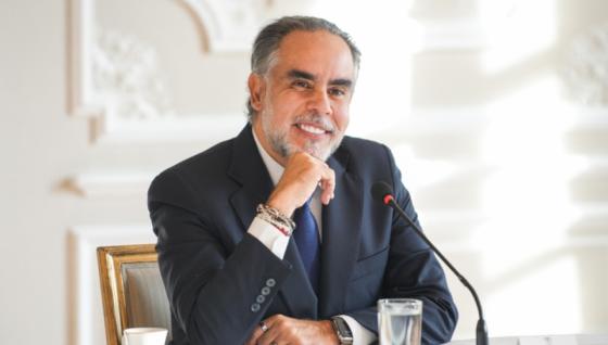 Armando Benedetti, ministro del Interior.