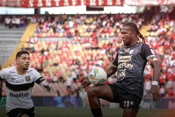 Santa Fe e Internacional se midieron por un cupo a las finales de Liga. 
