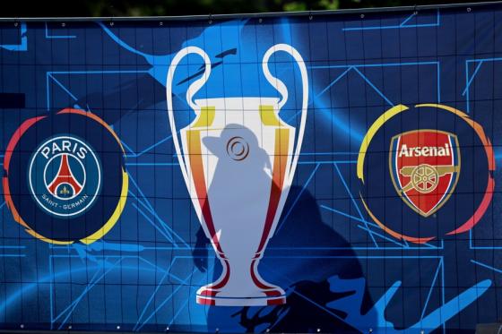 PSG y Arsenal, por el título de la Champions