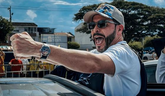 Abelardo de la Espriella rechazó el asesinato de sus líderes de campaña en Meta. 