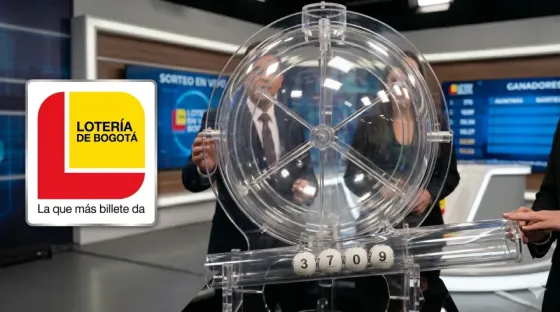 Resultado sorteo Lotería de Bogotá del 14 de mayo de 2026. 