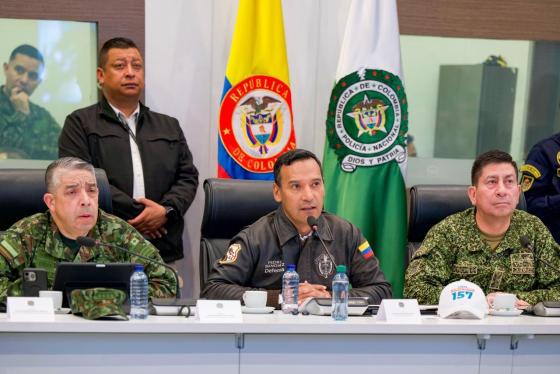 Mindefensa reporta capturados por copra de votos en Popayán y Ricaurte. 